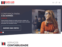Tablet Screenshot of marlian.com.br